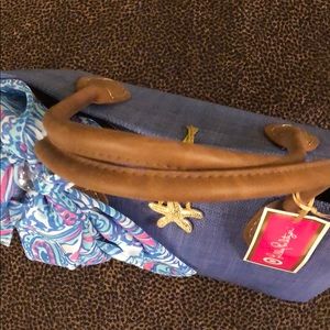 Lilly Pulitzer for Target Bags - NWT Lily Pulitzer for Target Straw Tote Lilly Pulitzer for Target Bags - NWT Lily Pulitzer for Target Straw Tote